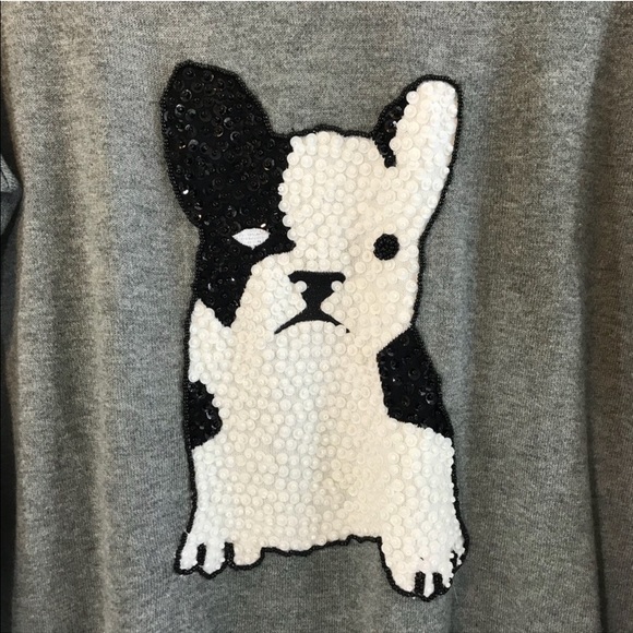 French Connection Bulldog Sweater ✨ - Picture 2 of 6